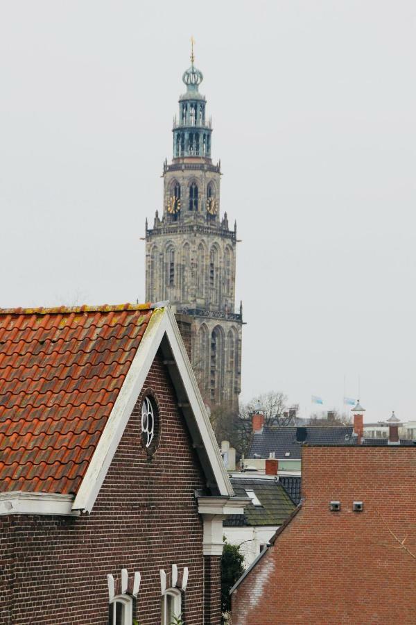 Apartamento Pied A Terre Oostersingel Umcg Groninga Exterior foto