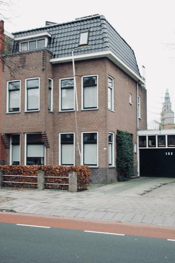 Apartamento Pied A Terre Oostersingel Umcg Groninga Exterior foto