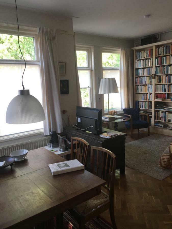 Apartamento Pied A Terre Oostersingel Umcg Groninga Exterior foto